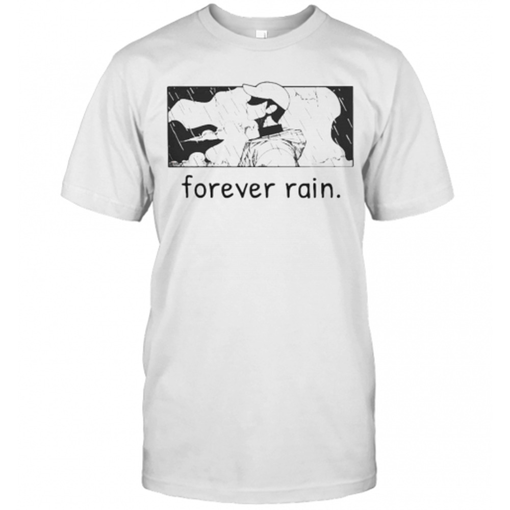 Bts Rm Mono Forever Rain T-Shirt
